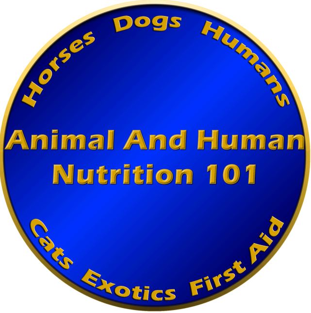 Animal and Human Nutrition 101